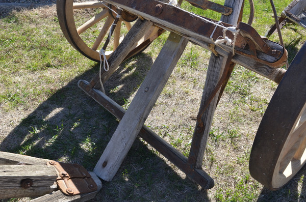 Steel Axle California Running Gear