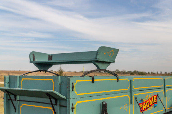 Restored Acme Farm Wagon