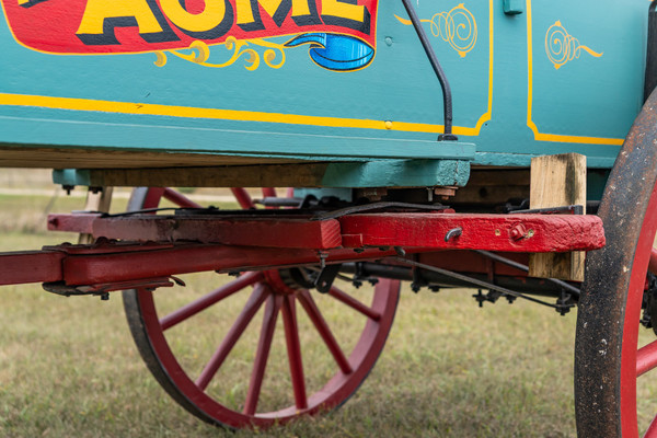Restored Acme Farm Wagon