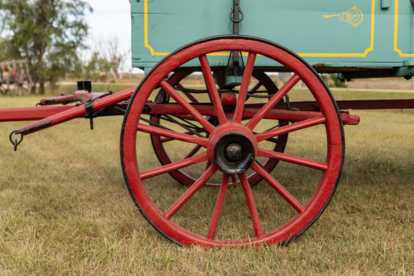 Restored Acme Farm Wagon