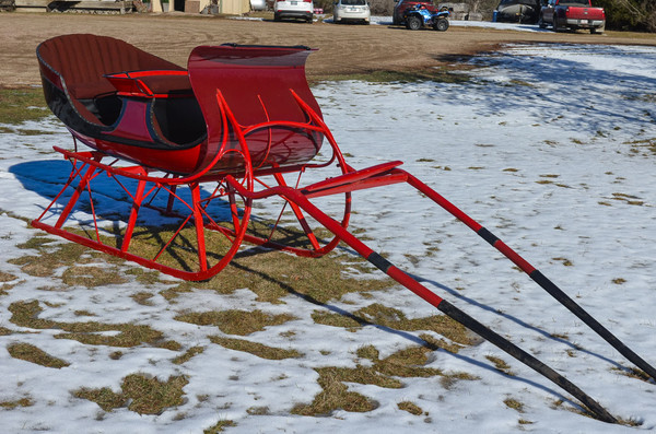 Albany 4 Passenger  Sleigh