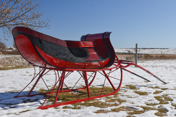 Albany 4 Passenger  Sleigh