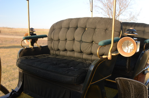 Cut-Under 2 Seat Surrey