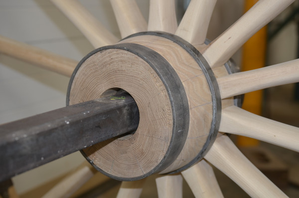 Cannon Axle - 2" Solid Square Axle