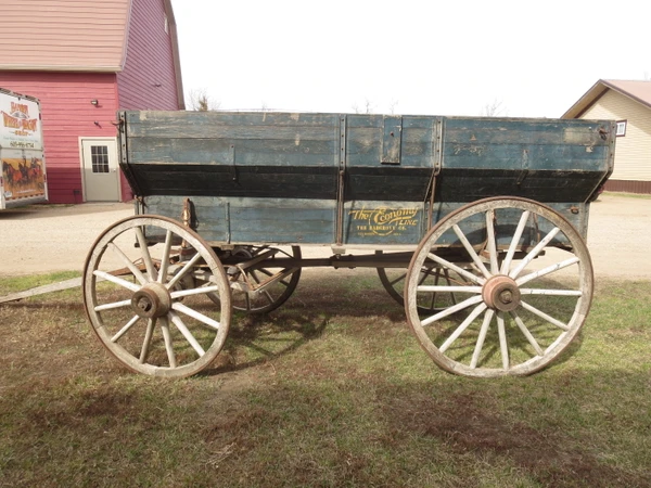 Economy Line Flare Box - John Deere High Wheel Gear