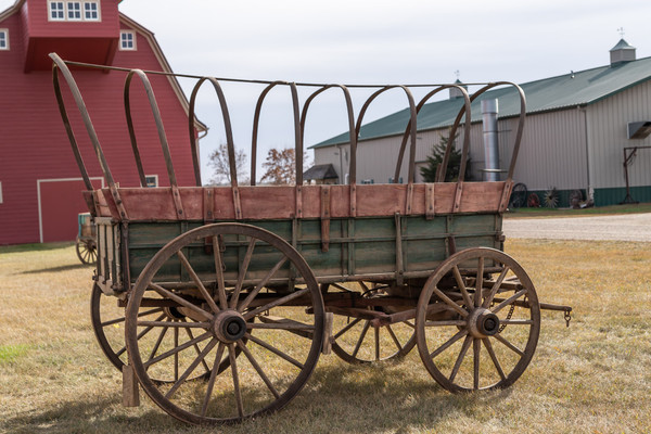 Nissen Style Tobacco Wagon