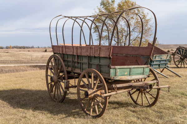 Nissen Style Tobacco Wagon