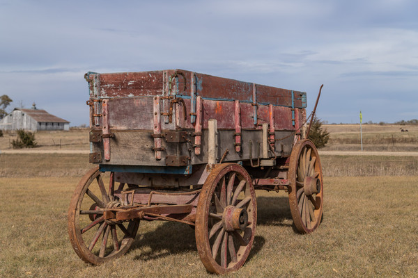 Heavy Hauler Peter Schuttler Lynch Pin Wagon