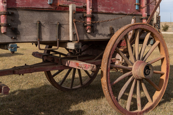 Heavy Hauler Peter Schuttler Lynch Pin Wagon