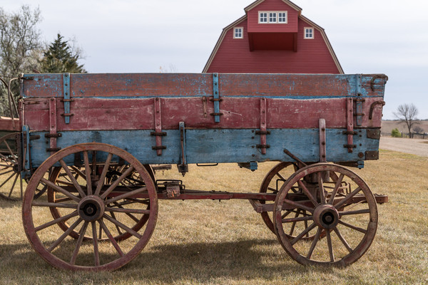 Heavy Hauler Peter Schuttler Lynch Pin Wagon