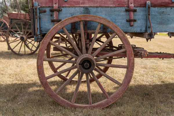 Heavy Hauler Peter Schuttler Lynch Pin Wagon