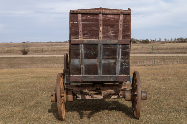 Tall Stake-sided Lynch Pin Wagon