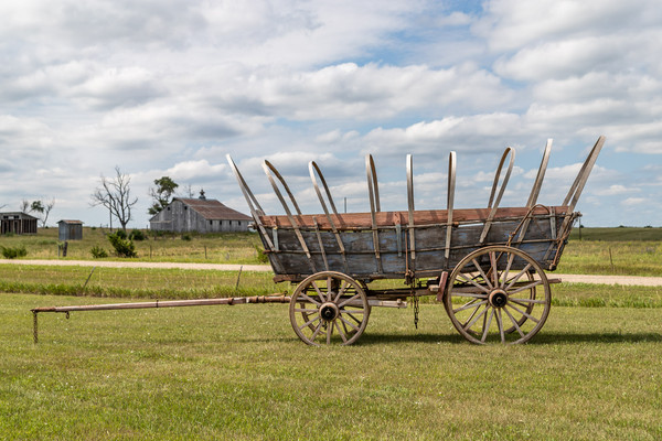 Original Conestoga Wagon