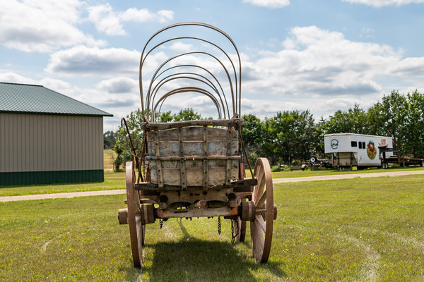Original Conestoga Wagon