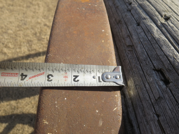 Antique Wheels - 3.25" x 45"