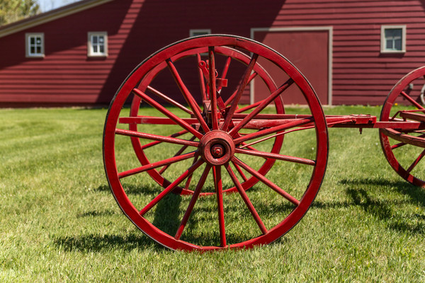 High Wheel 42" Gear