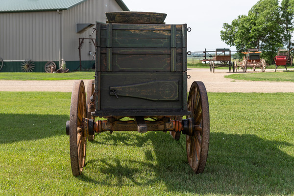 Tiffin Triple Box with Turnbull Gear