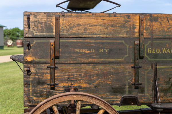 Tiffin Triple Box with Turnbull Gear