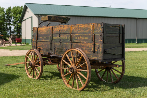 Tiffin Triple Box with Turnbull Gear