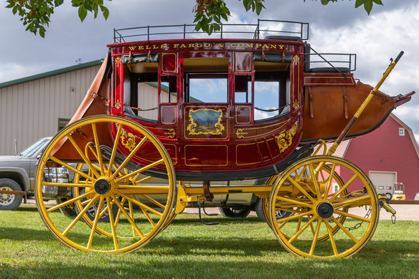 Western Heavy Concord Mail Coach