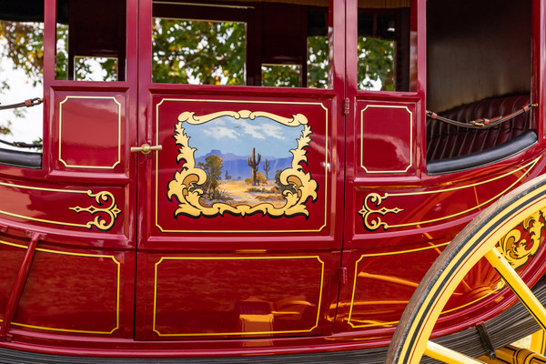 Western Heavy Concord Mail Coach