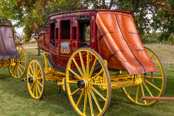 Western Heavy Concord Mail Coach