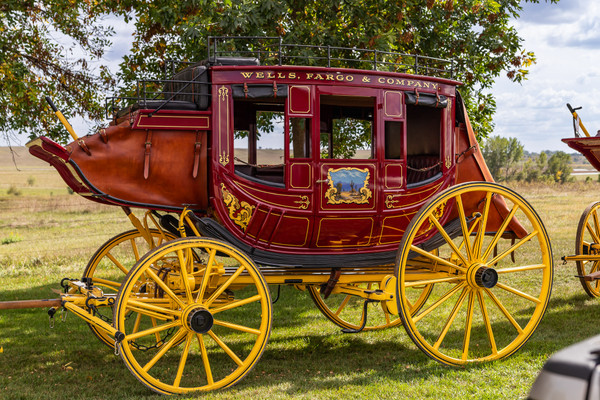 Western Heavy Concord Mail Coach