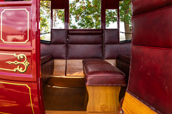 Western Heavy Concord Mail Coach