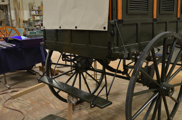 Replica Civil War Ambulance - Custom Build