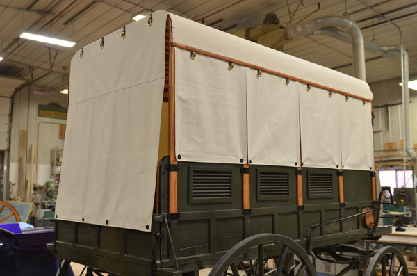 Replica Civil War Ambulance - Custom Build