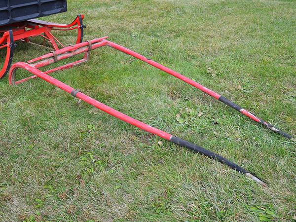 Rave Frame Sleigh