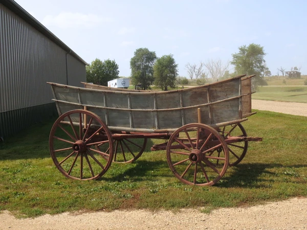 Original Conestoga Style Schooner Wagon