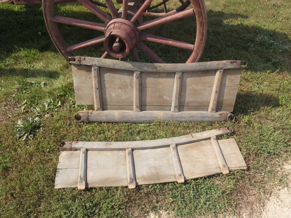 Original Conestoga Style Schooner Wagon