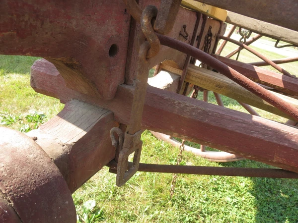 Original Conestoga Style Schooner Wagon