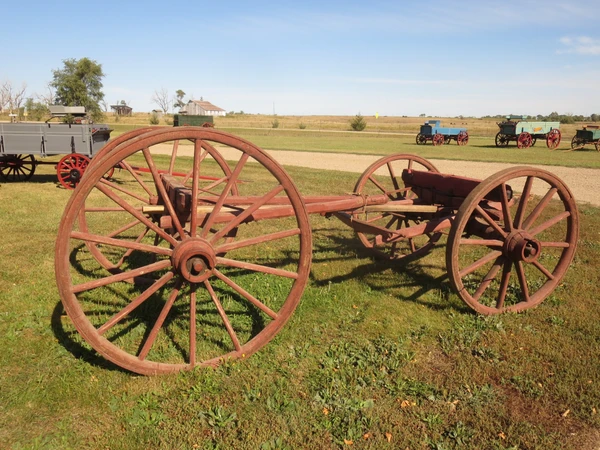 Original Conestoga Style Schooner Wagon