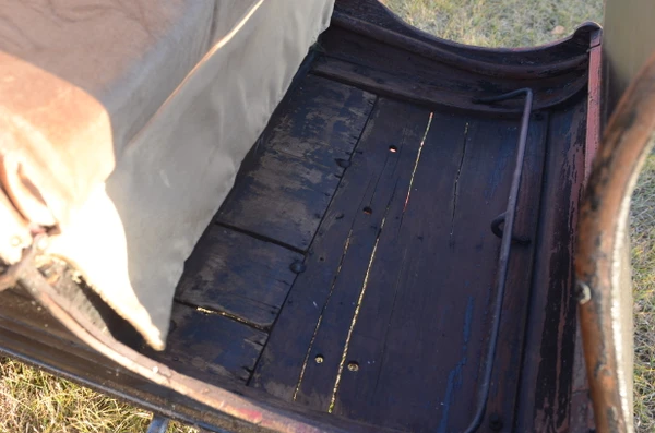 2 Seat Sleigh