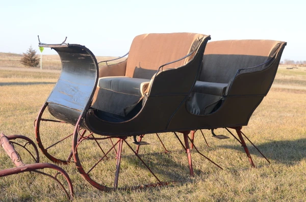 2 Seat Sleigh