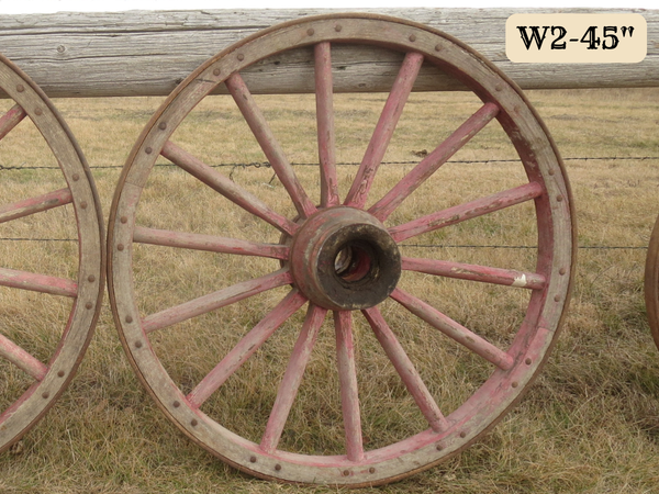 Antique Wheels - 40" & 45"