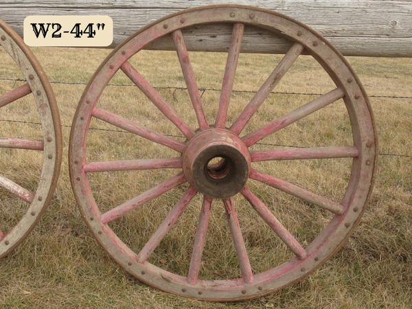 Antique Wheels - 40" & 44"