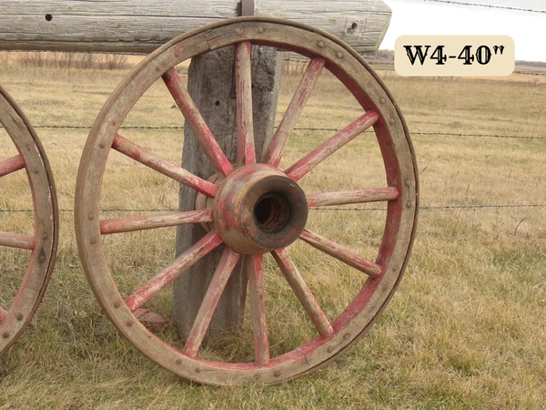 Antique Wheels - 40" & 44"