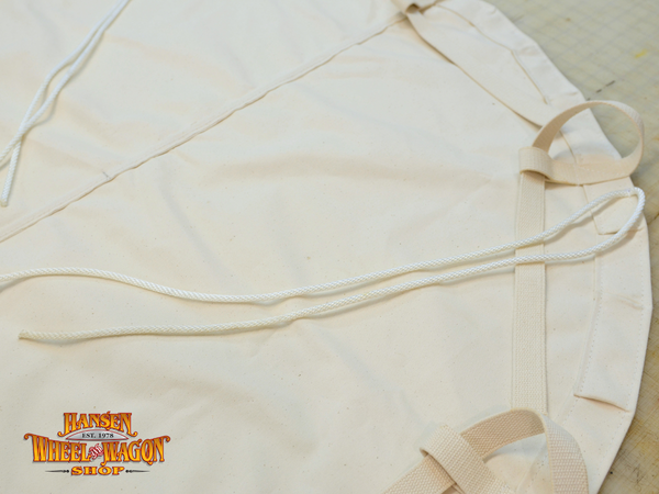 End Curtains for Canvas Wagon Cover