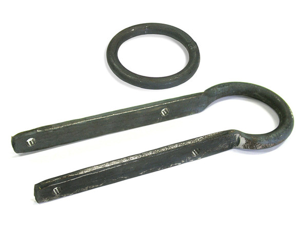 Butt Iron with Ring