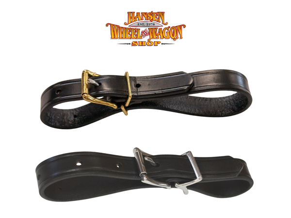 Leather Harness Hame Strap
