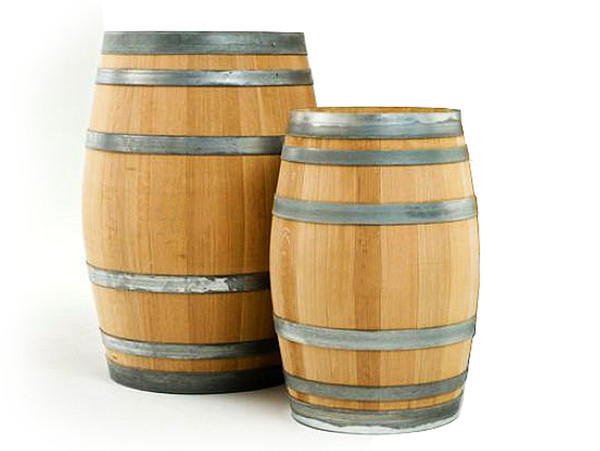 Oak Display Barrels for Props