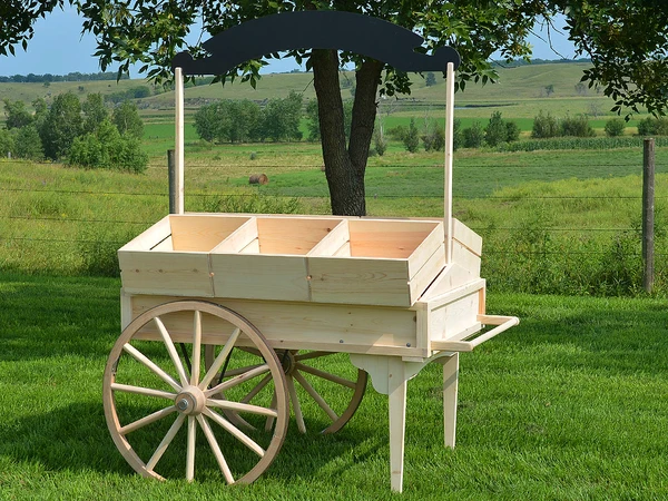 Historic Peddler's Vending Cart $1,849.55-$1928.65