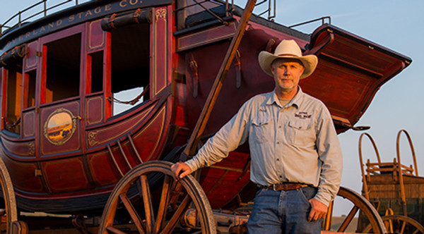 American Cowboy Magazine Features Hansen-Built Stagecoaches