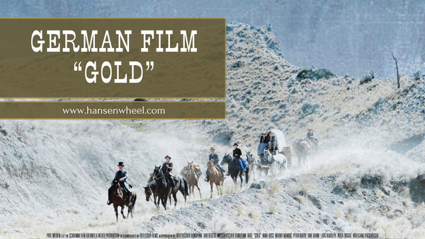 Chuck Wagon Featured in German Film “Gold”