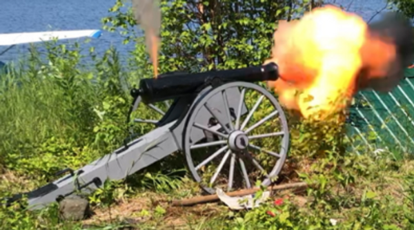 Small Cannons are a Big Hit