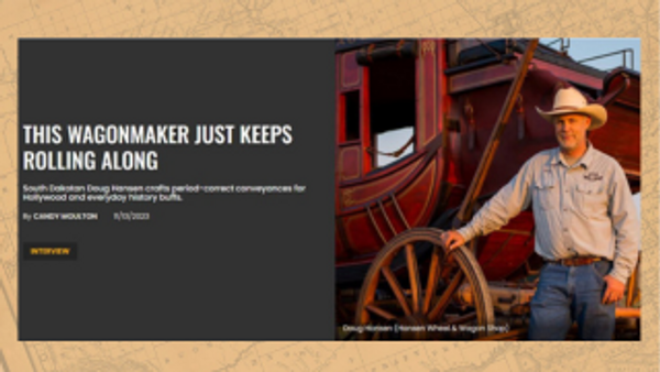 This Wagonmaker Just Keeps Rolling Along