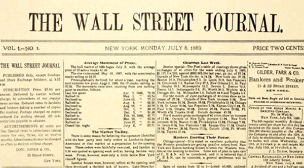 Wall Street Journal Article by Emily Glazer